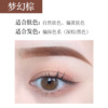 Triangular waterproof double-sided eyebrow pencil, long-term effect, no smudge