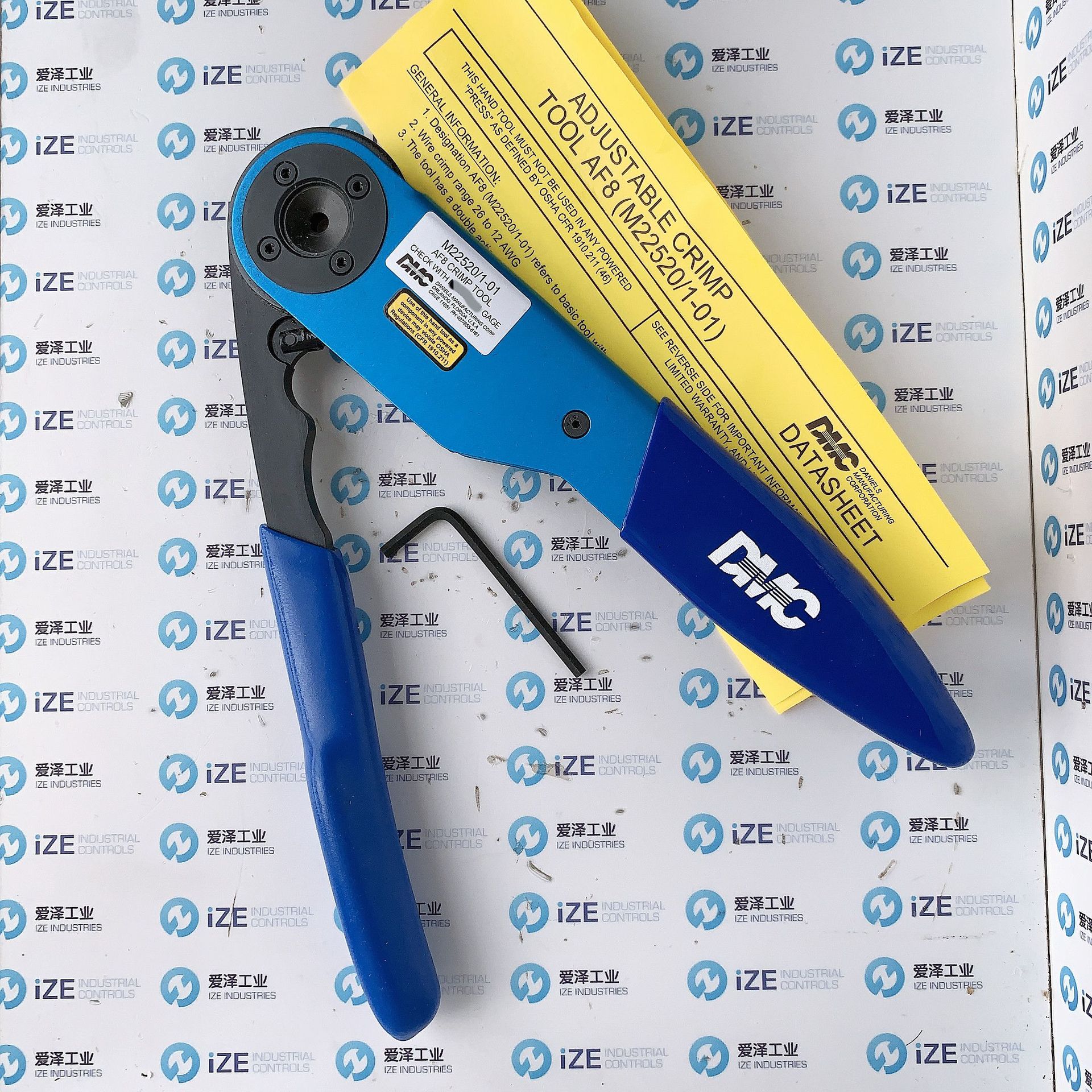 DMC接线钳AF8 M22520/1-01爱泽工业供应