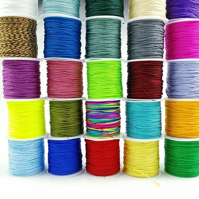 72号线20米 DIY手工编织项链手链锦纶加密玉线珠宝翡翠黄金挂绳