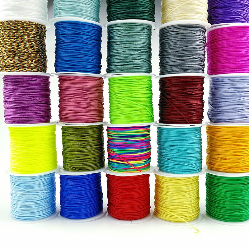 72号线20米 DIY手工编织项链手链锦纶加密玉线珠宝翡翠黄金挂绳