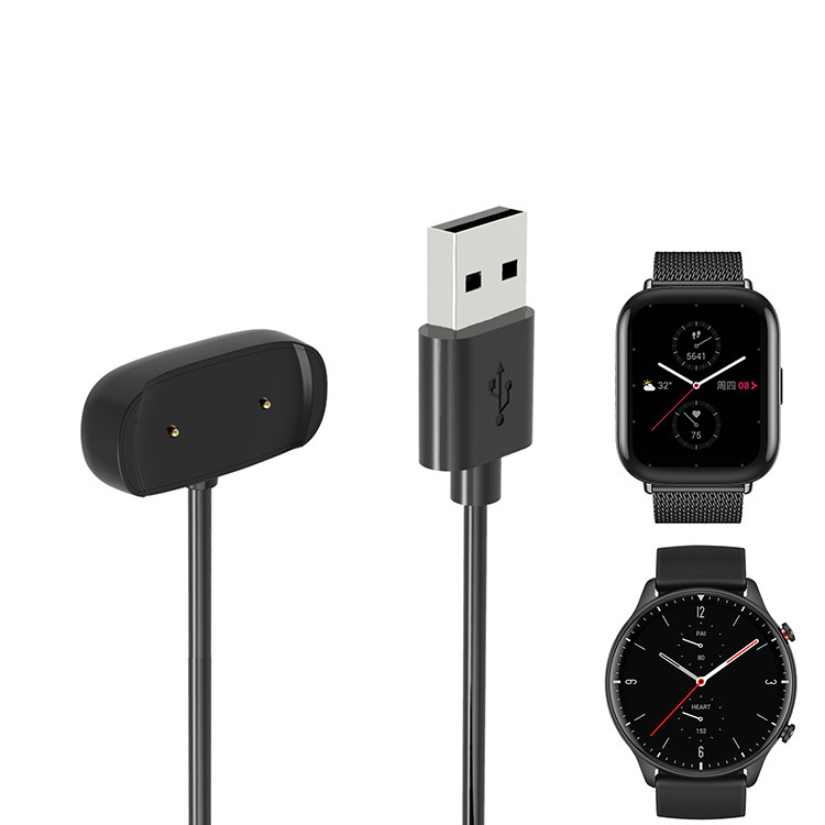 For jump I Amazfit Pop Pro BIP U Huami GTR2 charging line GTS2e mini charger For jump I Amazfit Pop Pro BIP U Huami GTR2 charging line GTS2e mini charger