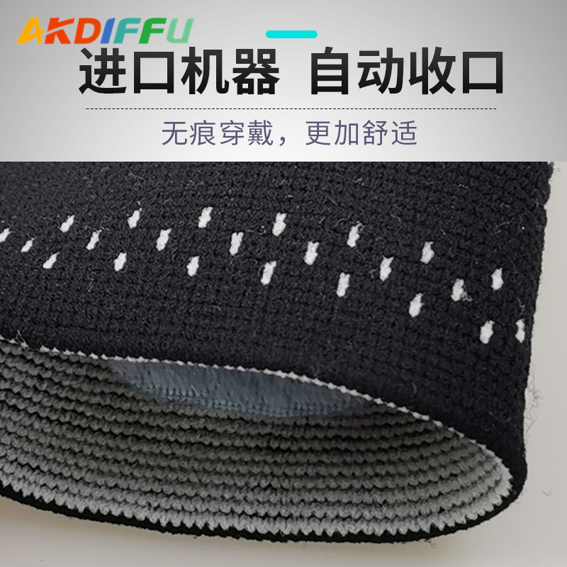 Fábrica al por mayor de rótula deportiva con rótula de silicona soporte de resorte de compresión anti-colisión corriendo baloncesto rótula