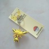 Eligem key buckle Genghong Ghost Elf Pikachu key ring soft glue advertising gift paper card