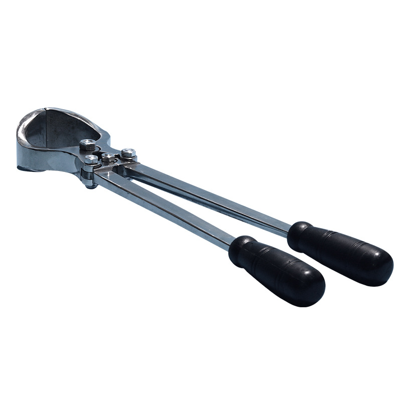 Ganado de acero inoxidable alicates castrantes sin sangre alicates de ganado castrante alicates de castrador de ganado alicates de huevo abrazadera equipo de cría