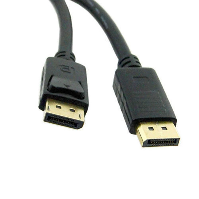 Большой DP к DP вращающийся публичный HD кабель адаптер DisplayPort 4K 1,8 м/3 м