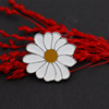 Quan Zhilong GD gap, small daisy, small brooch, sun flower chest flower drip oil symbol badge manufacturer wholesale
