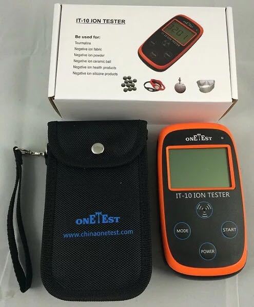 矿石负离子浓度检测仪纺织布料板材固体负离子测试仪IT-10