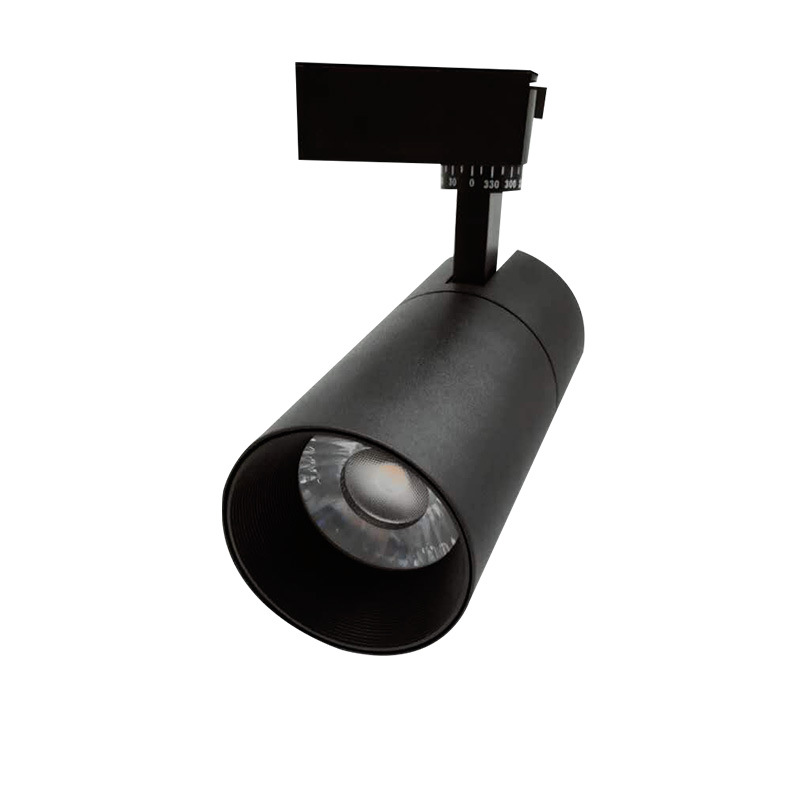 Zhongshan Ancient Town wholesale LED track lights COB track for clothing stores spotlights ceiling-mounted track-style 3500K