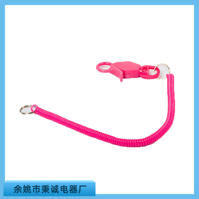 Stainless Steel Wire security Accidentally drop a wire rope Accidentally drop tool Safety rope Drop Elastic force Buffer Retractable cord