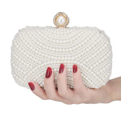 2023 Cross-Border New Pearl Bag – Versatile Evening & Dinner Handbag for Women, Perfect for Elegant Dresses and Formal Outfits