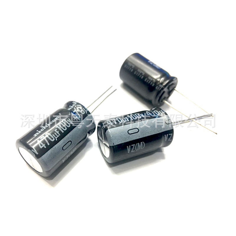 原装nichicon尼吉康 电解电容100V 470UF 16X25  105度 VZ系列