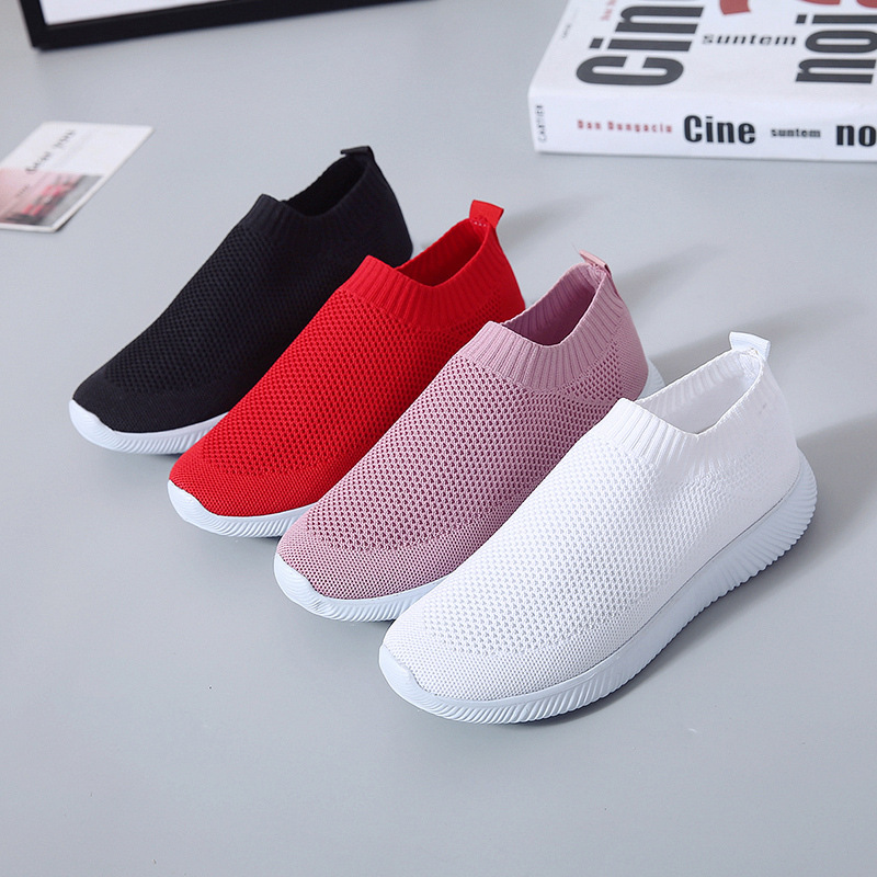 Old Beijing cloth shoes women's breathab...