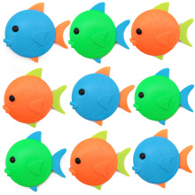 跨境亚马逊潜水鱼玩具沙滩戏水潜水小孩游泳池潜水鱼雷儿童玩具6