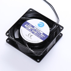 8025 AC fan 110V chassis fan solder smoke exhaust fan 8025 AC cooling fan