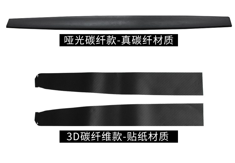 Suitable for Tesla's New Model Y3 Dashboard Trim Strip, New Model 3 Door Interior Center Console Sticker Dashboard