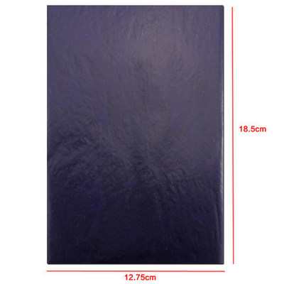 about A5 274 Carbon Double-sided blue Thin carbon paper 12.75*18.5cm