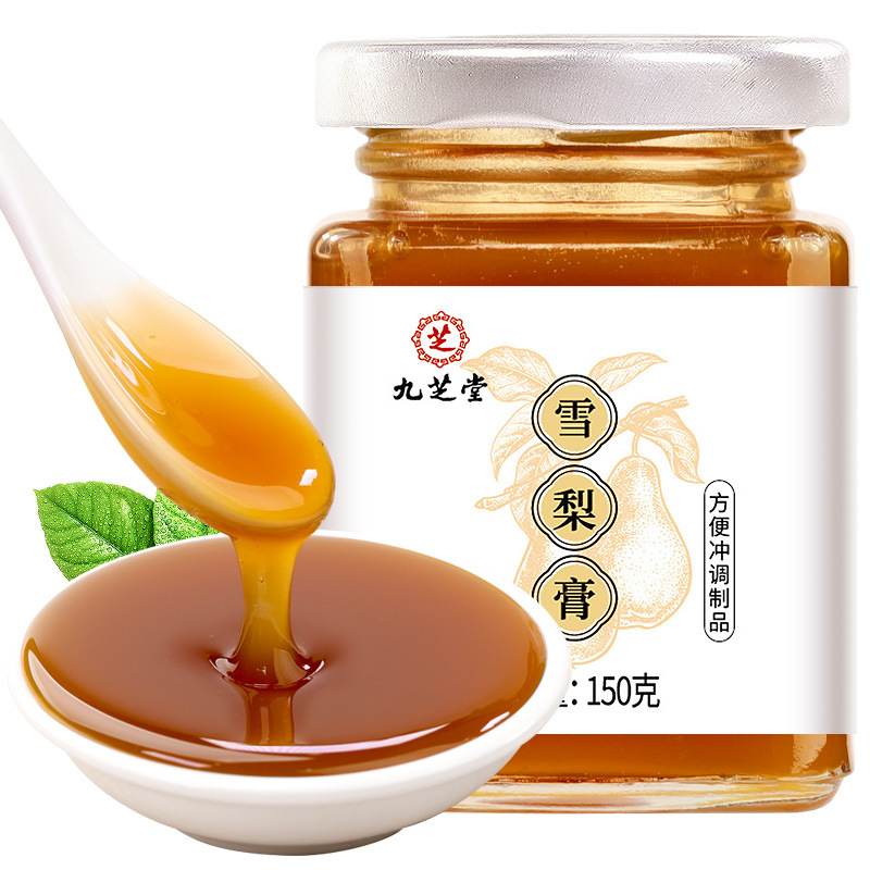雪梨膏150g枇杷秋梨膏枸杞甘草滋补膏 膏滋定制OEM贴牌代加工膏滋