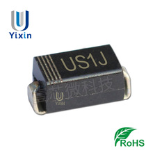 ����ֱӪ US1J SMA ��ƬHER106 1A 600V DO-214AC ��Ч������ָ�
