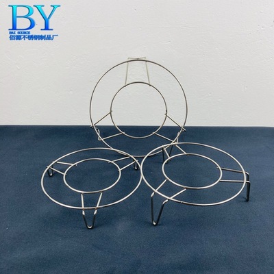 不锈钢蒸架 线条蒸格 蒸鱼架 蒸包格 厨房蒸垫|ms