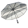 Automatic fresh retroreflective umbrella for beloved for elementary school students, fully automatic, increased thickness