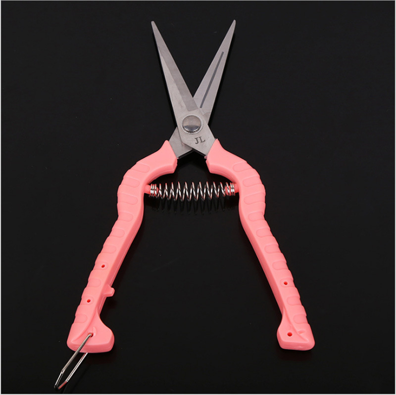 Grape picking, thinning fruit, thinning flowers, pruning flower branches, cutting oranges, fruits and vegetables, picking and harvesting scissors