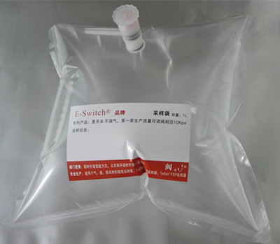 气体采样袋 PVF材质Tedlar泰德拉气体采样袋PVF采气袋 包邮
