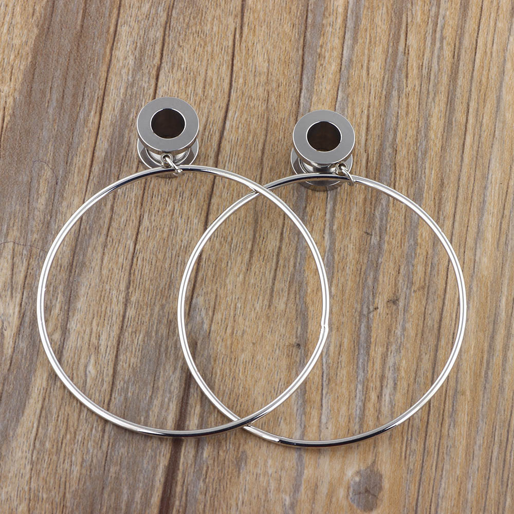 Amber Geometric Ear Tunnel Ear Gauges Expander Kit 20mm detail image 9