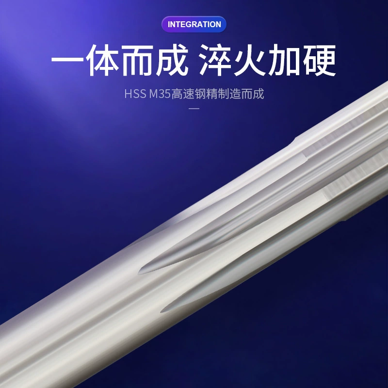 Развертка с прямым хвостовиком WF Развертка для кобальта Развертка из нержавеющей стали 3 4 5 6 7 8 10 12 мм H8