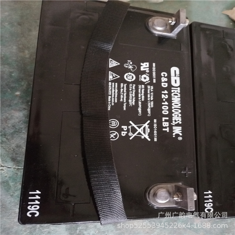 C&D12-18ALBT蓄电池 12v18ah西恩迪蓄电池 技术放电参数