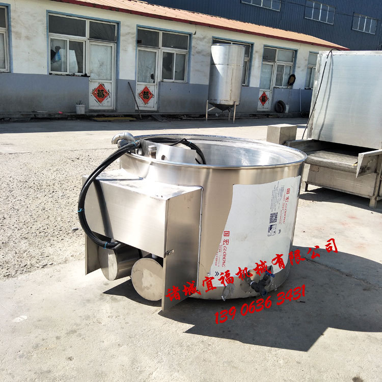 松香锅价格 电加热猪头脱毛松香锅厂家