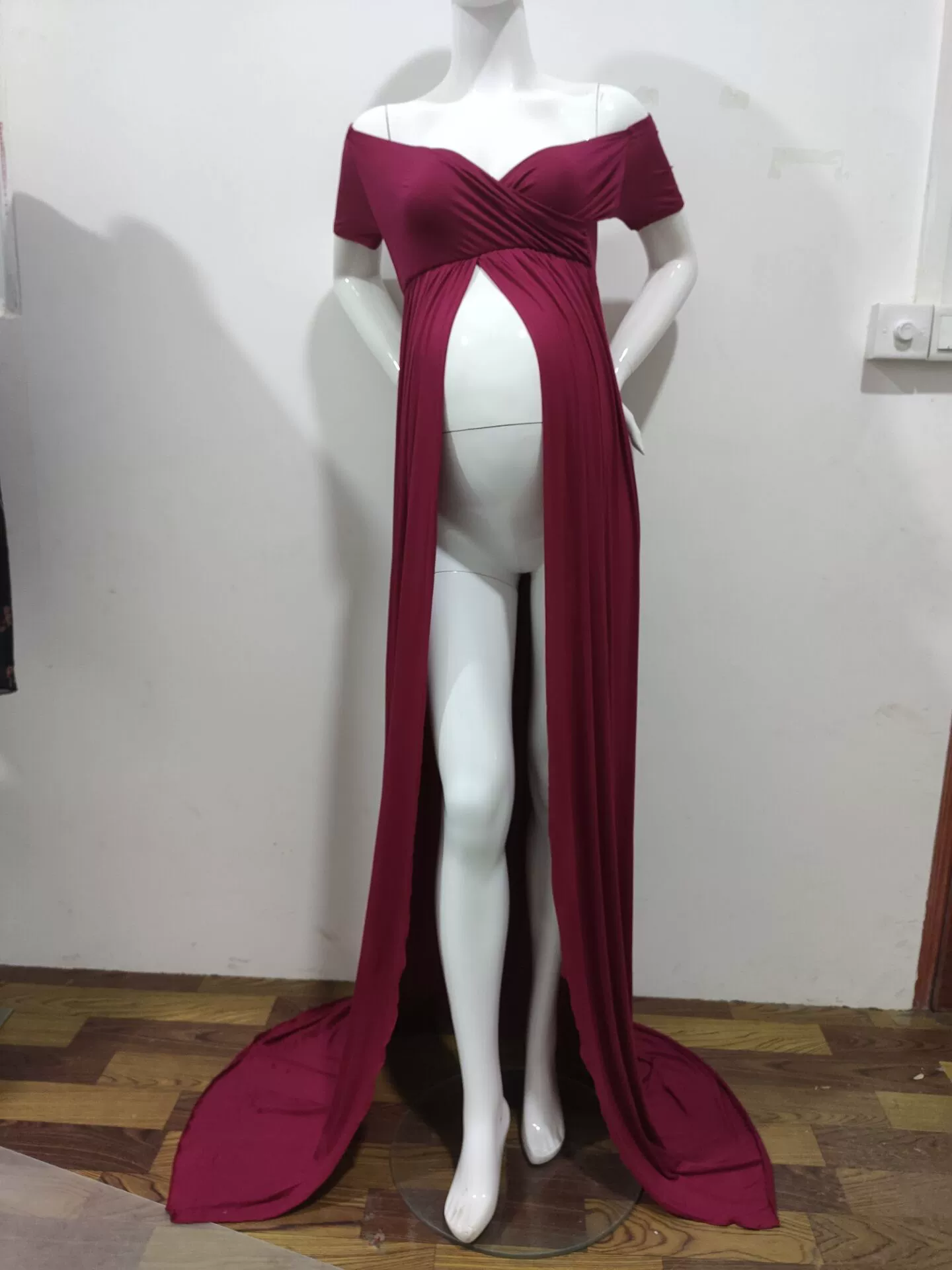 Платье для беременных, длинная юбка, Aliexpress, ebay