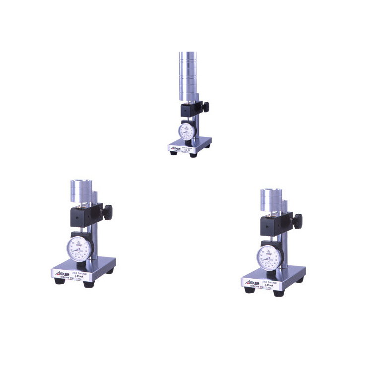 Asker高分子硬度计校正仪LC-A/D/C型硬度计负载测试DEG针高校准块