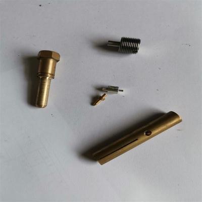 汽车五件配件汽车2芯3芯4芯5芯6芯插头铜件 精密五金件加工|ms