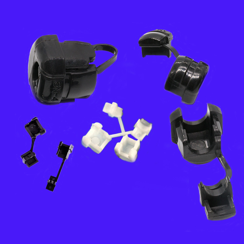 7N-2/7P-2/8P-2 厂家供应电源线卡扣塑料固定扣 线圈机箱线扣