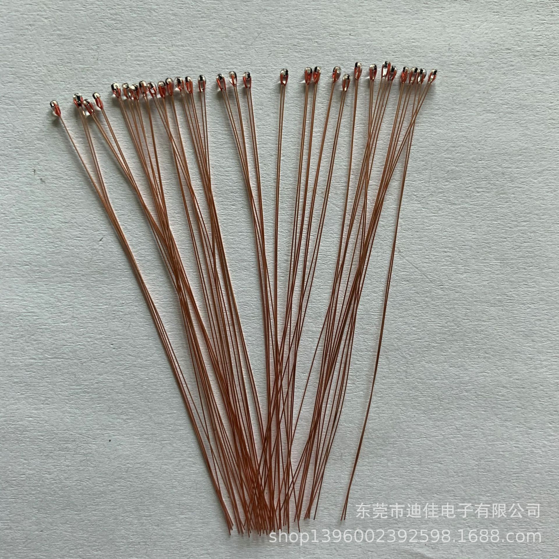 NTC热敏电阻传感器用于汽车电器医疗设备仪器仪表办公设备