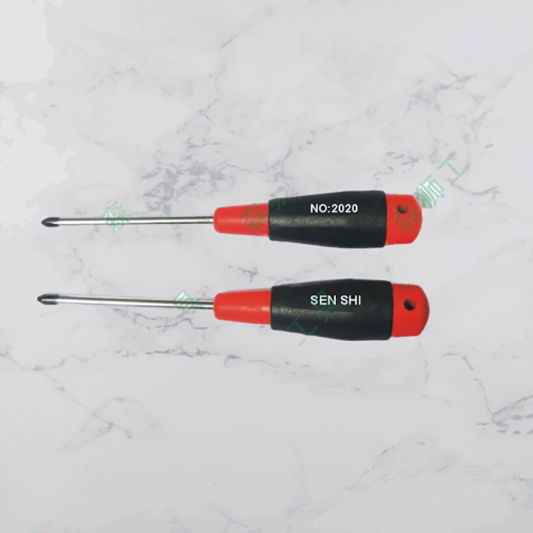 森狮工具六厘杆螺丝刀机械维修工具带磁十字一字螺丝批厂家批发