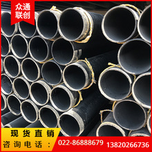 天津建築工程承插式球墨鑄鐵管  柔性K9球磨鑄鐵排水管