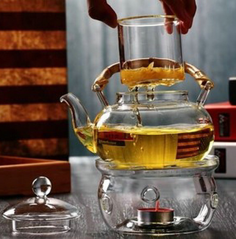 Glass teapot