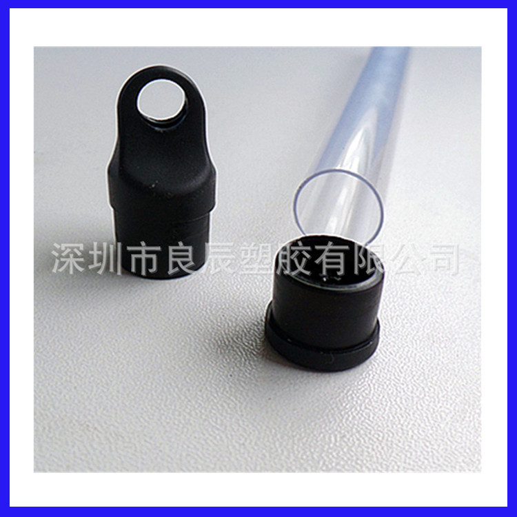 【良辰塑胶】定制各种 PVC透明包装管 螺丝管雾化器塑料硬管