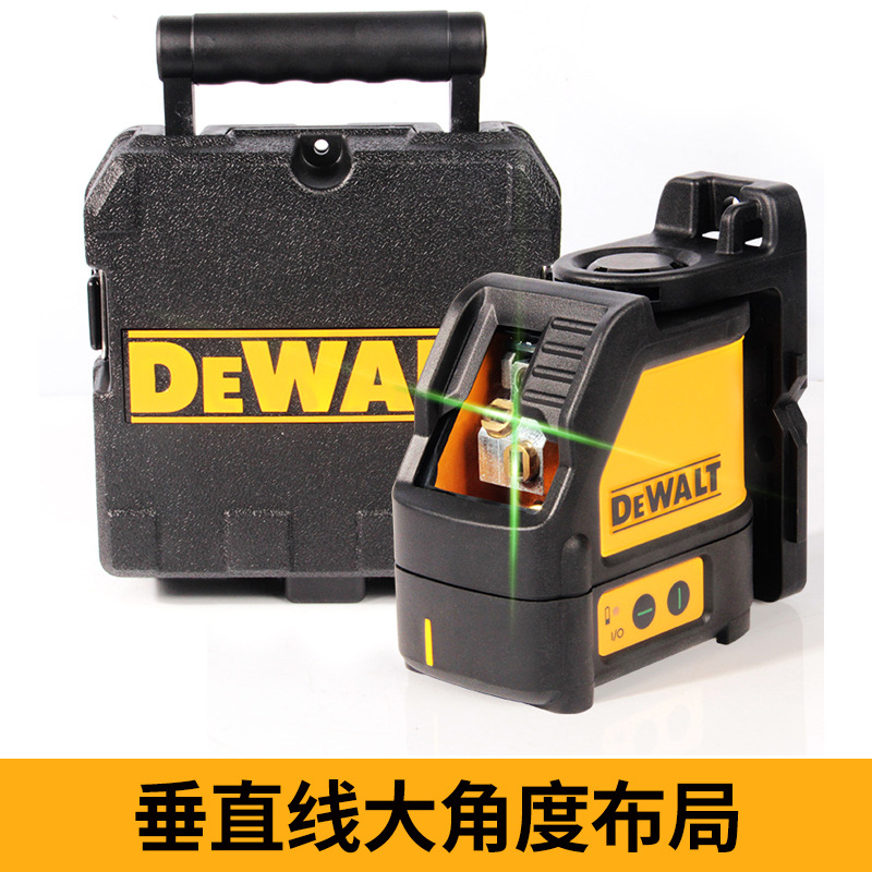 Dewei DEWALT láser verde medidor transversal de alta precisión Anping medidor de nivel automático DW088CG