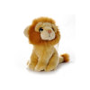 Manufactor customized simulation animal Doll Plush tiger lion Leopard doll enterprise auspicious support customized logo