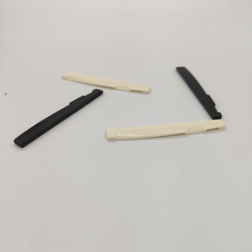 Folk guitar saddle, saddle, bridge, bridge, white and black guitar saddle, guitar accessories