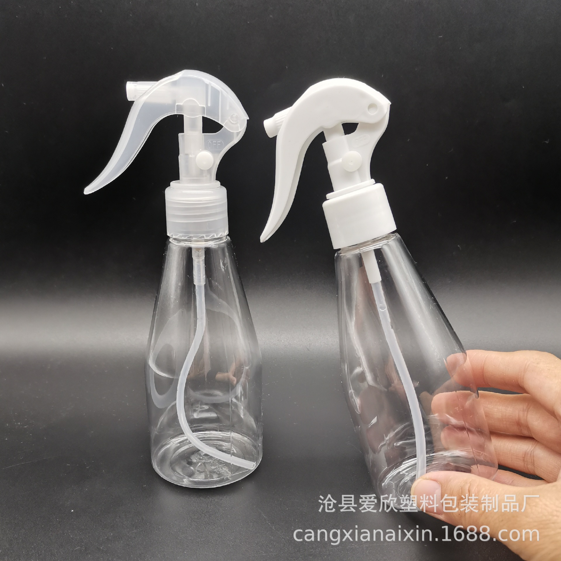Venta caliente hombro oblicuo 200ml botella de spray para mascotas botella de spray transparente ratón japonés regadera uniforme niebla fina image 7