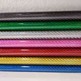 碳纤维水烟手柄 ?彩色碳纤维管 14×16碳纤维管水烟配件工厂直销