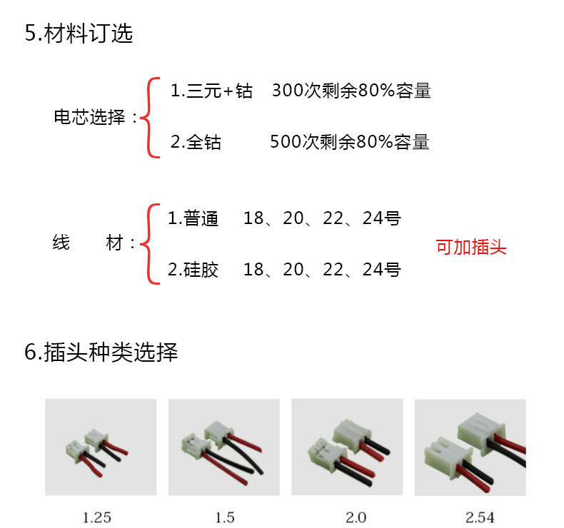 12V锂电池组