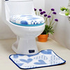 Toilet, pillow, set, 3 piece set