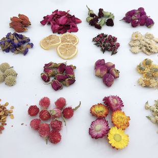 Dried flower Ϟ�TDIY���� ��޹Ϟ�T�ɻ�ԭ�� ���w�ɻ��滨���ϰ�