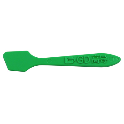 高導綠色塑料刮刀鏟子刮板用于塗抹導熱矽脂散熱矽膠導熱膏定制