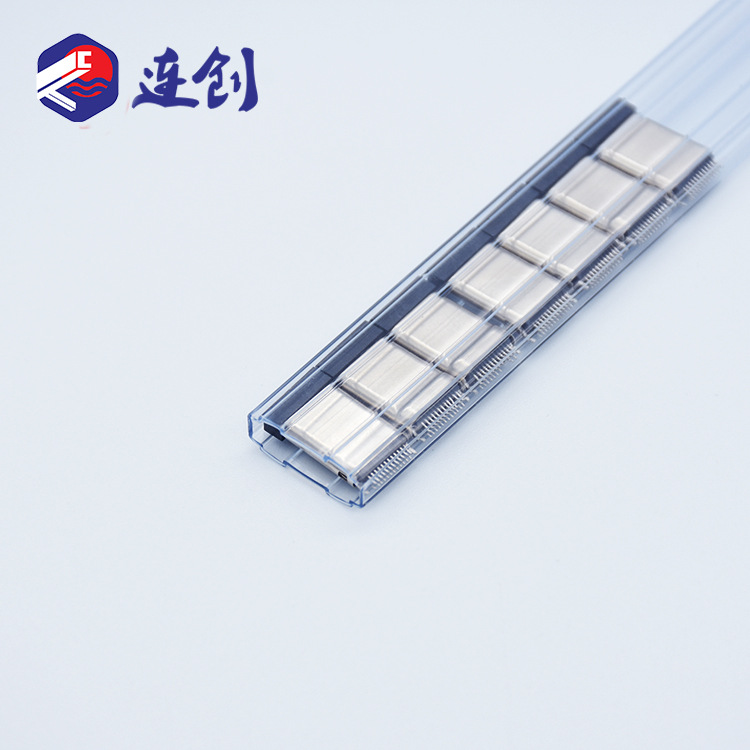连创USB3.1连接器包装管 接口保护防碰撞数据线TYPE-C公头套管