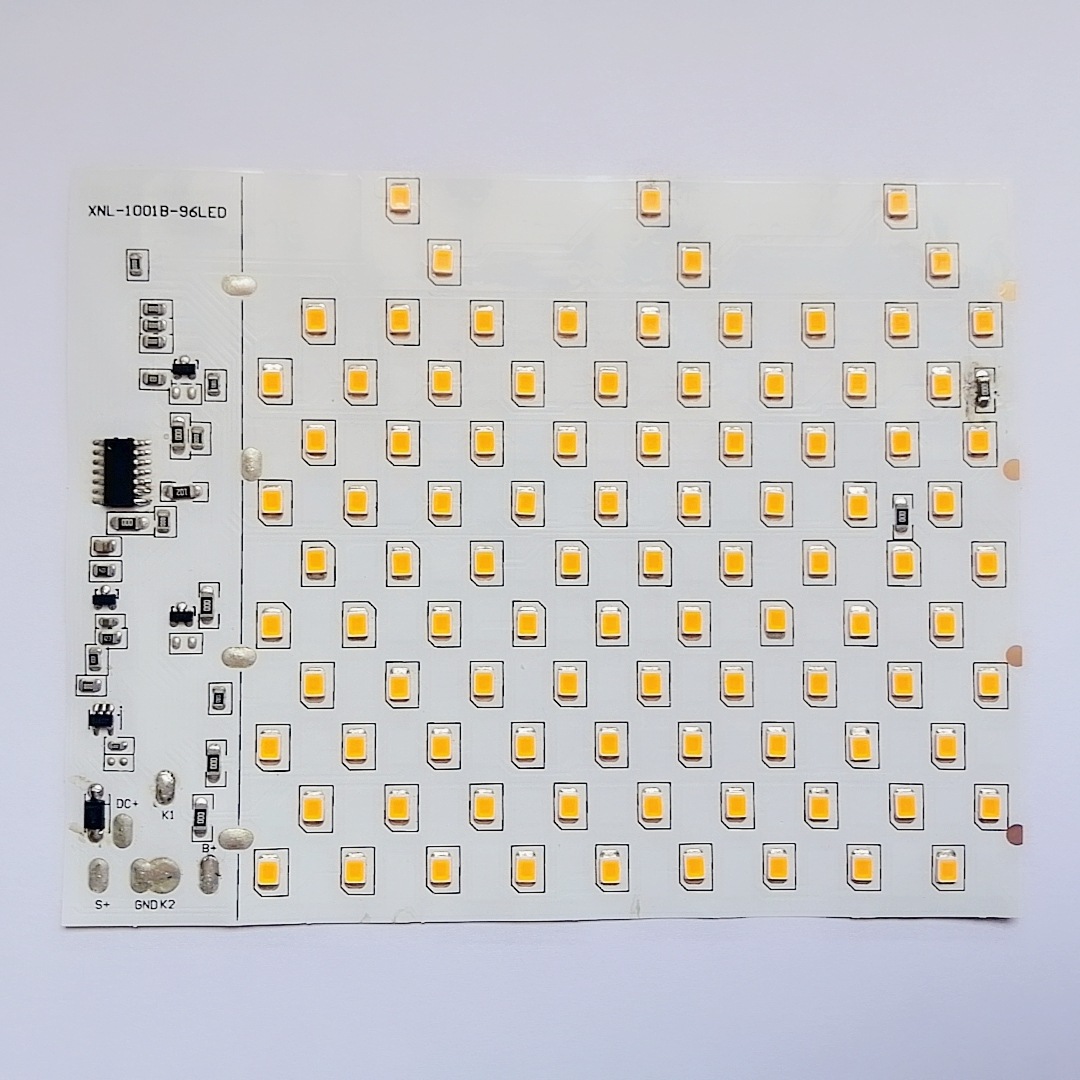 厂家优惠火焰灯线路板柔性软板PCB电路板是XNL-1072A鸿晶微科XNL-